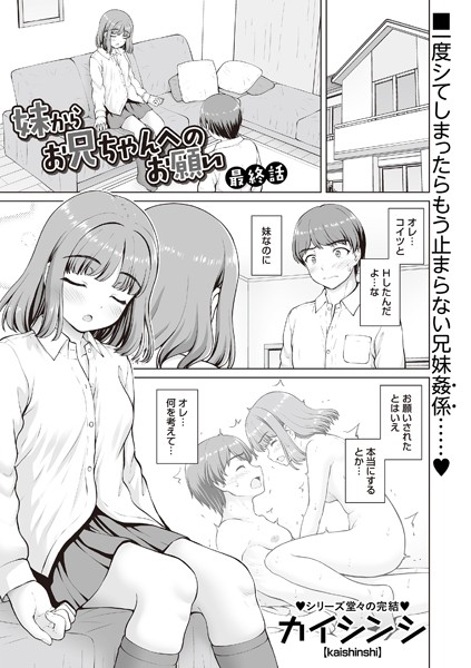 妹からお兄ちゃんへのお願い 最終話